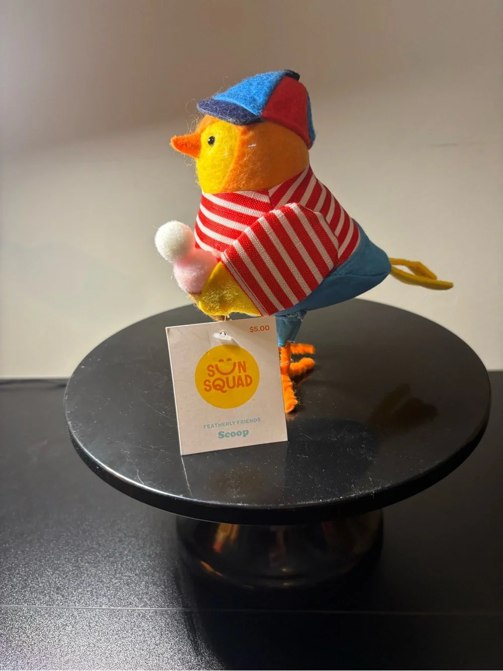 Target Fabric Bird Scoop Summer Ice Cream Cone 2023